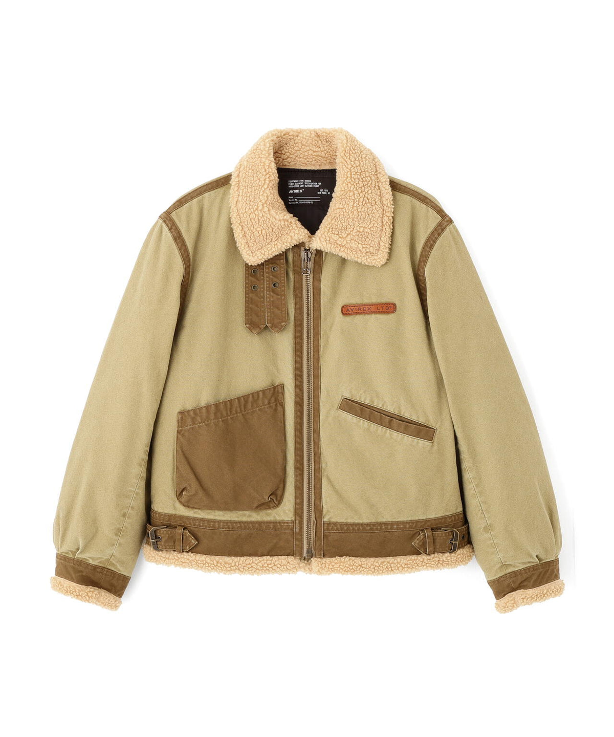 CLASSIC COTTON B-3 JACKET