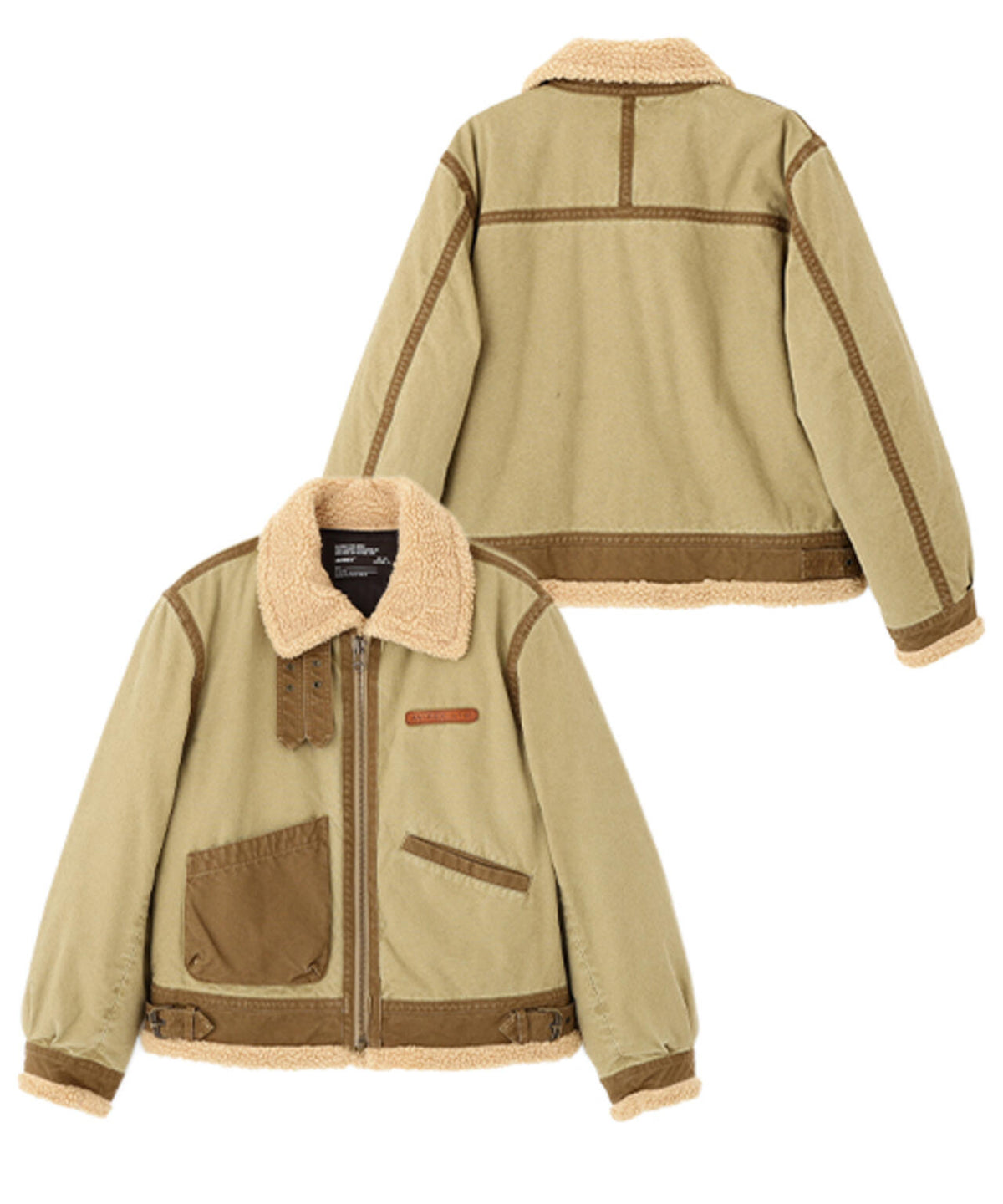 CLASSIC COTTON B-3 JACKET