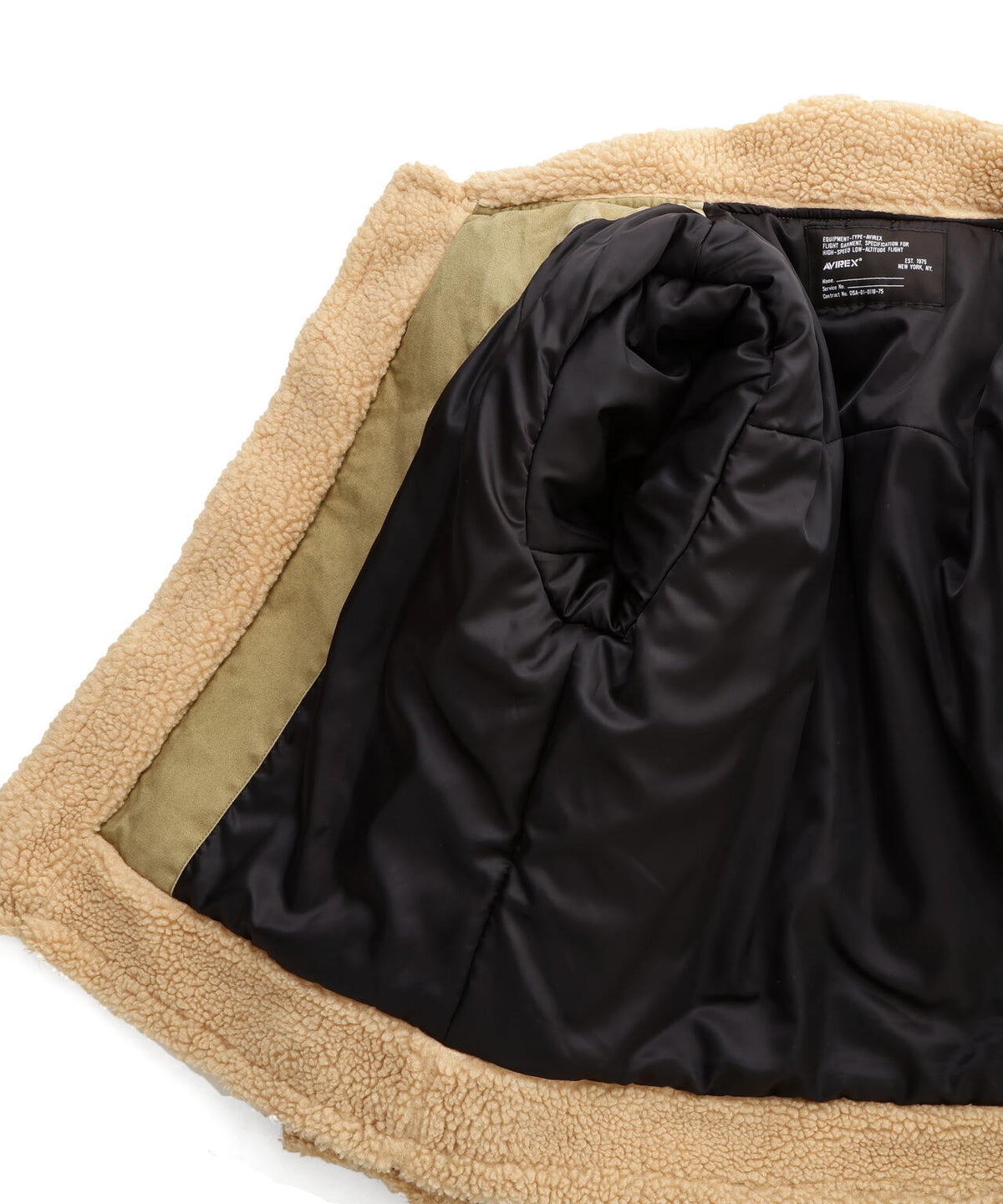 CLASSIC COTTON B-3 JACKET