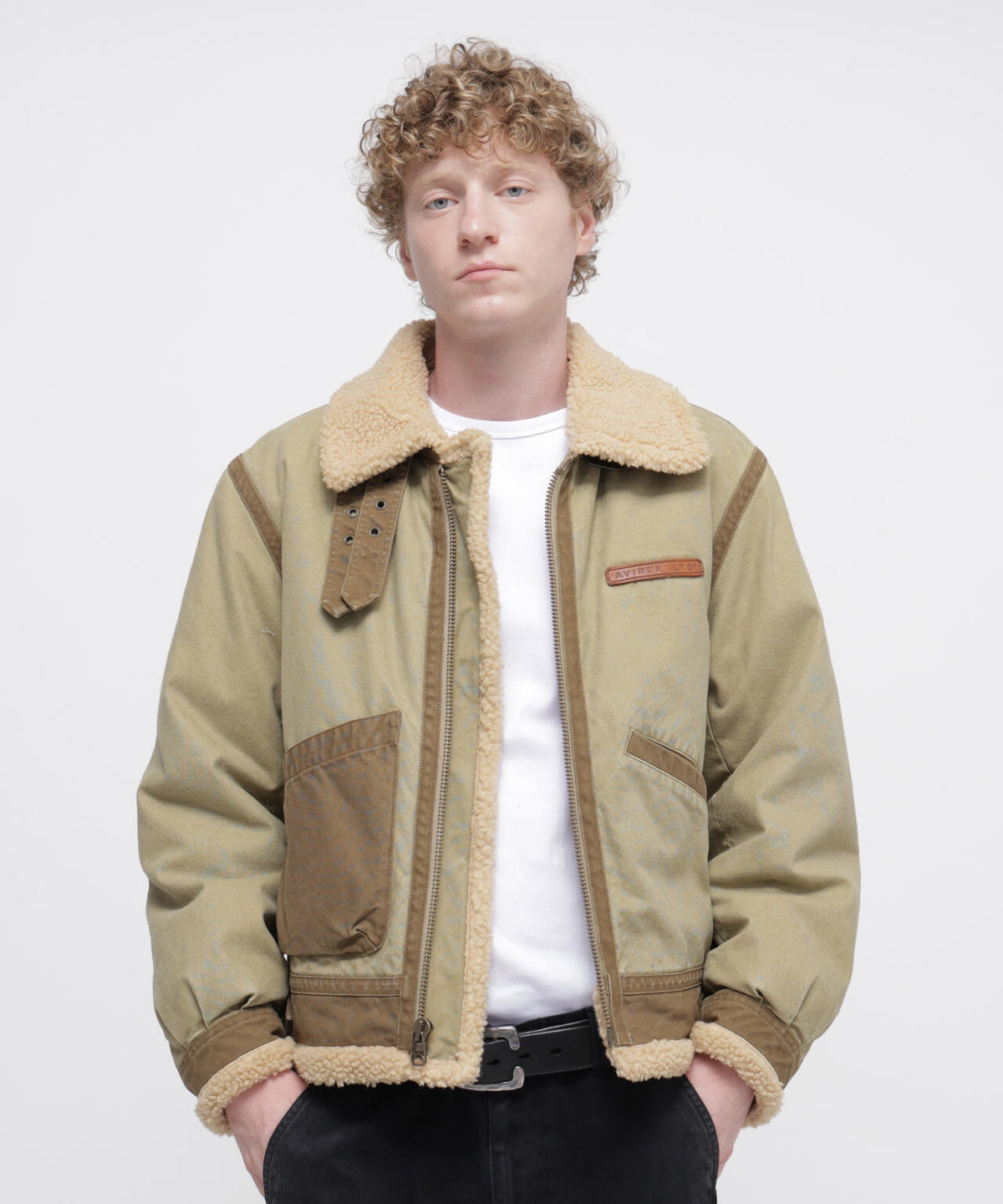 CLASSIC COTTON B-3 JACKET