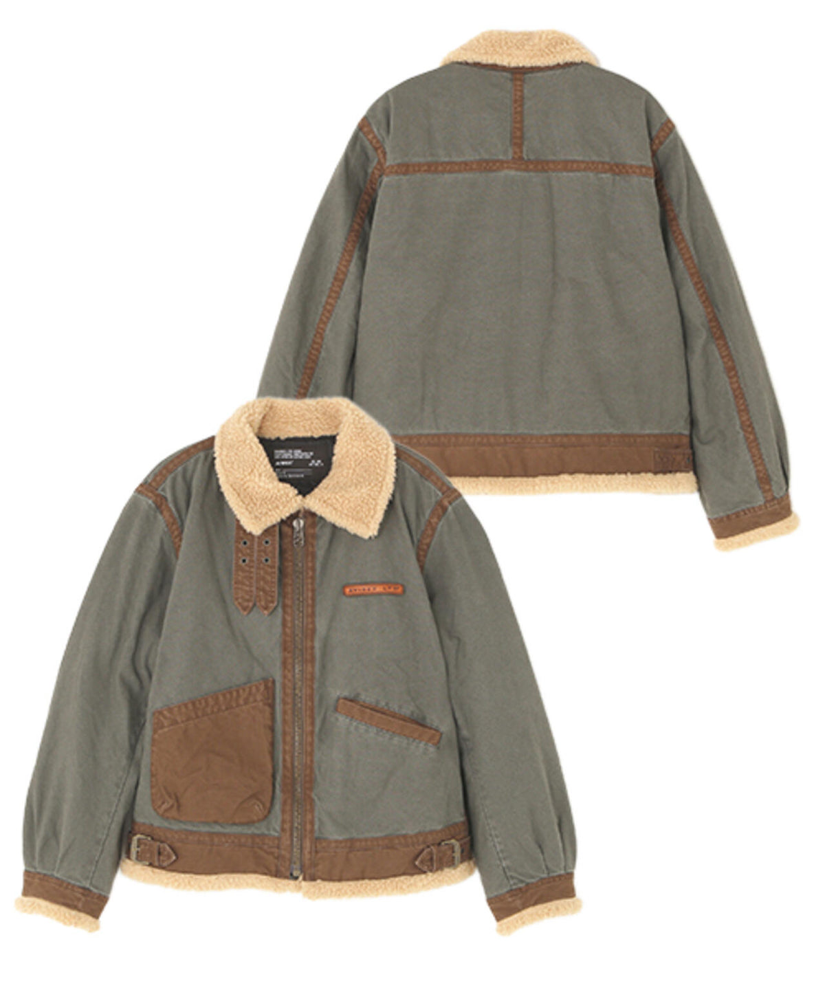 CLASSIC COTTON B-3 JACKET