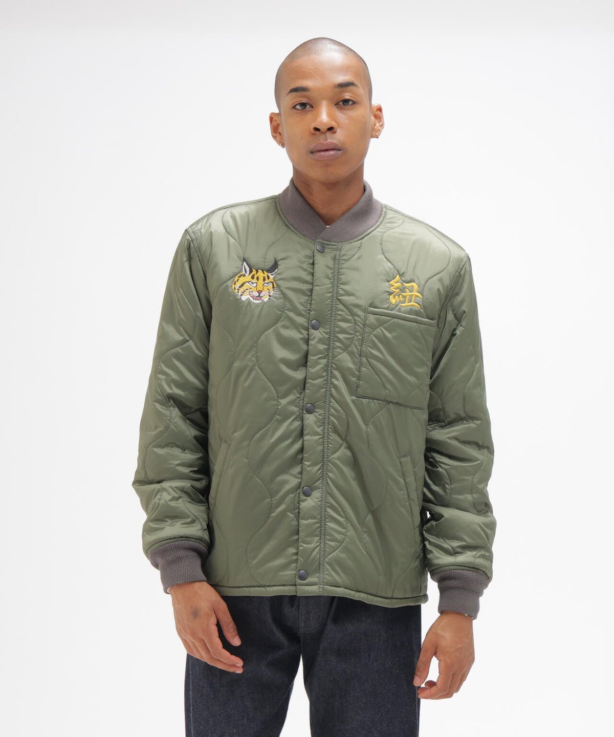 CWU-9P QUILTED JACKAT