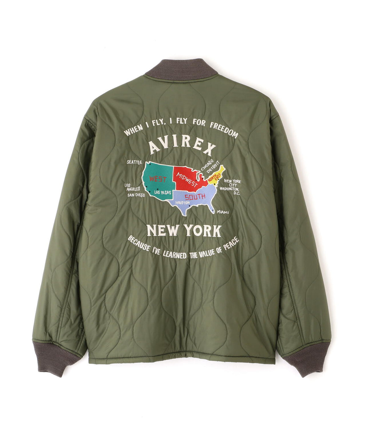 CWU-9P QUILTED JACKAT