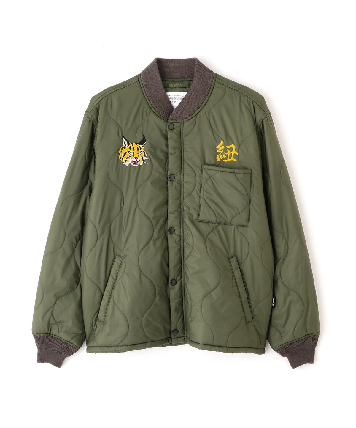 CWU-9P QUILTED JACKAT