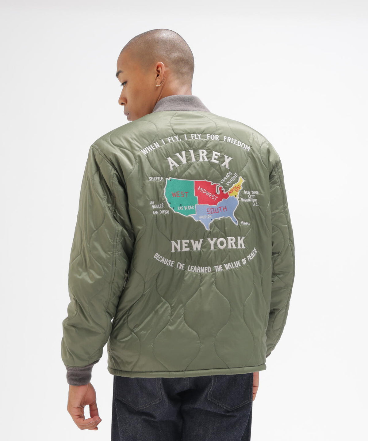 CWU-9P QUILTED JACKAT