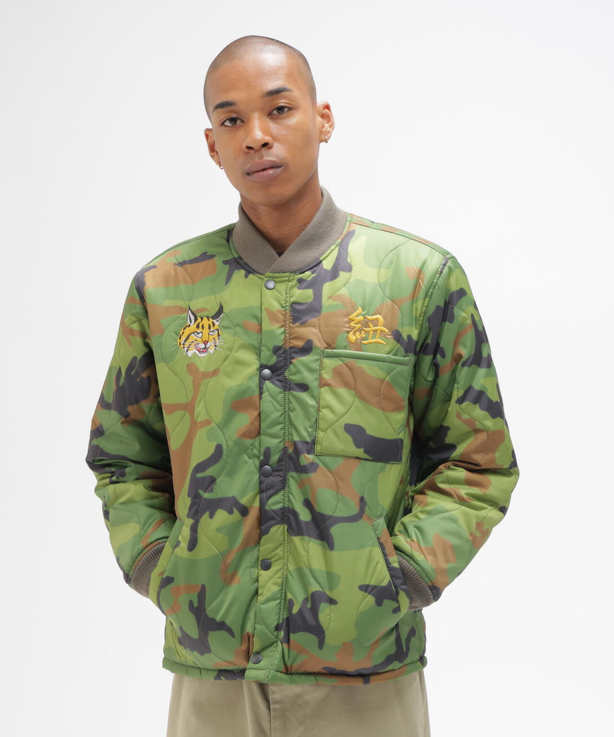 CWU-9P QUILTED JACKAT