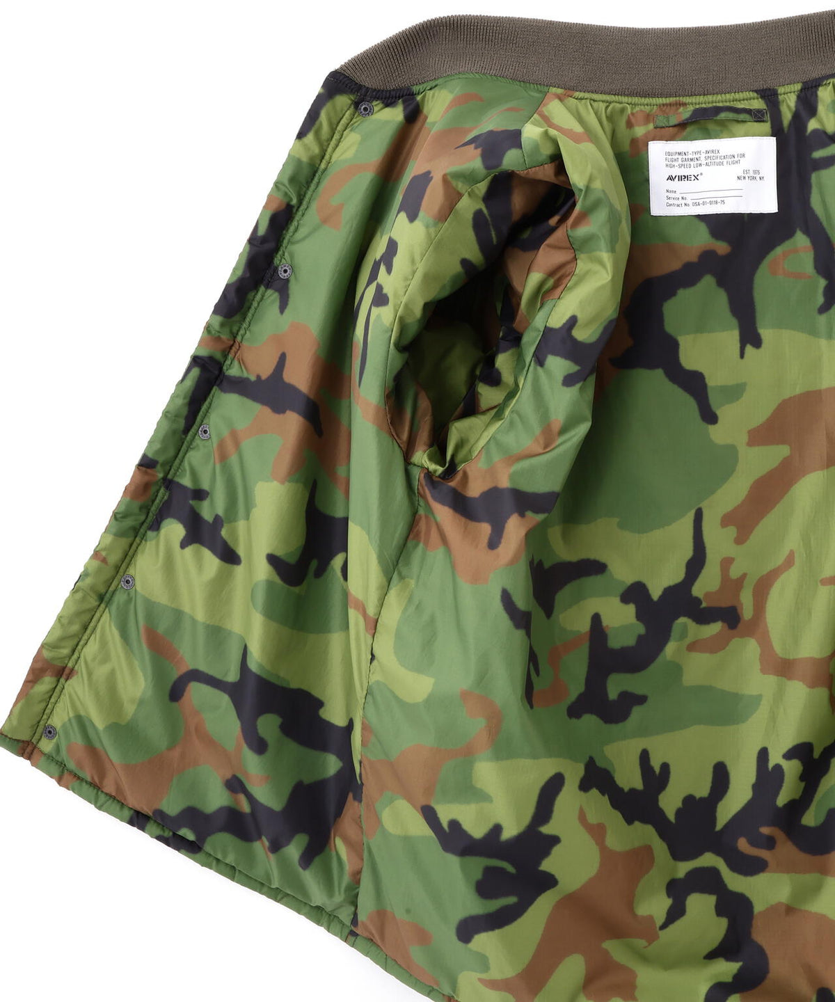 CWU-9P QUILTED JACKAT