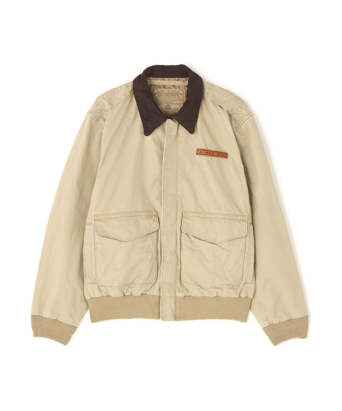 《直営店限定》COTTON A-2 ”PIN－UP”