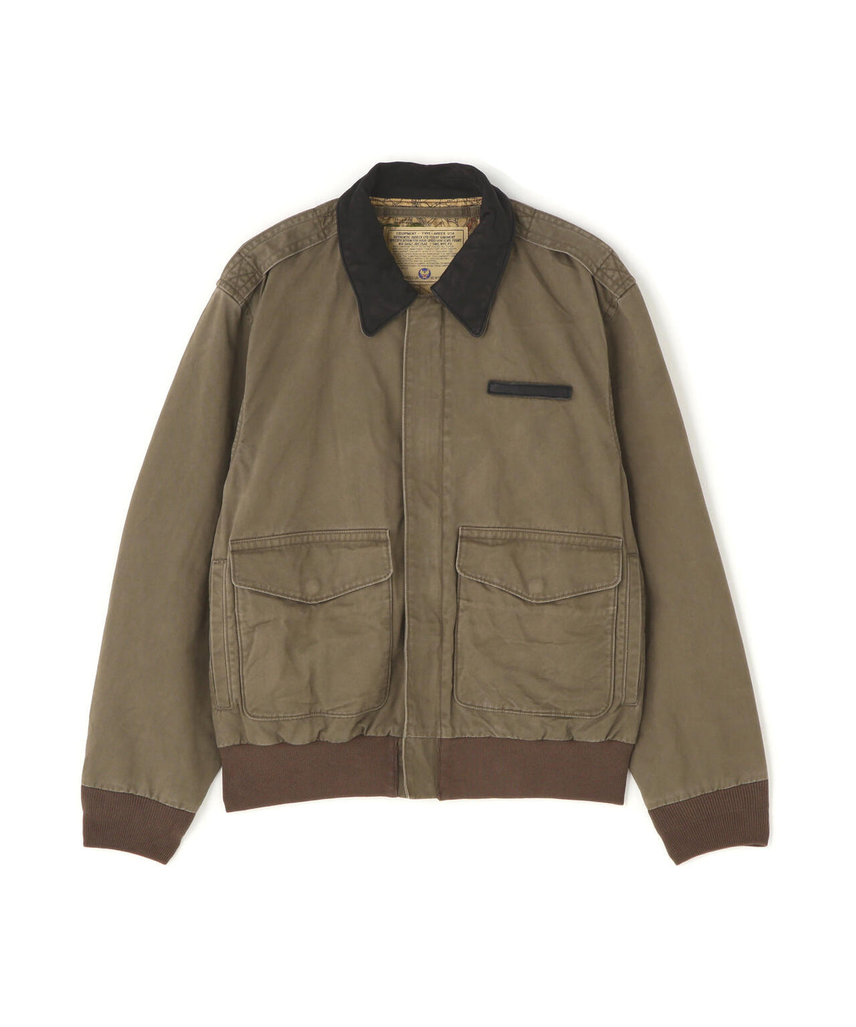 《直営店限定》COTTON A-2 ”PIN－UP”