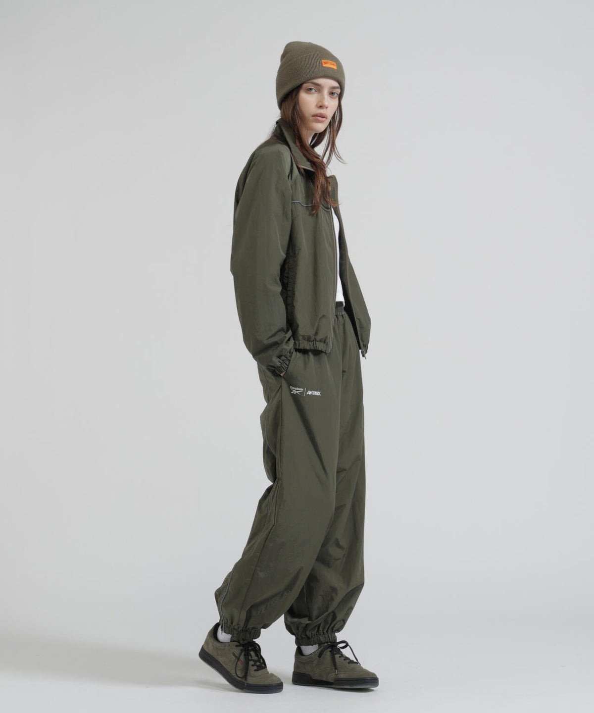《AVIREX × Reebok》TRAINING JACKET ”MODERN SAGE COLLECTION”