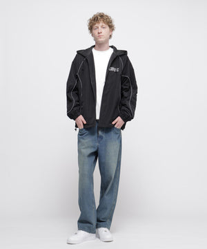 186cm B:92 W:74 H:91 着用サイズ：L