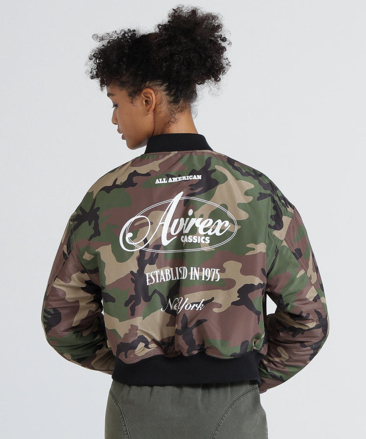 REVERSIBLE QUILTED VARSITY JACKET