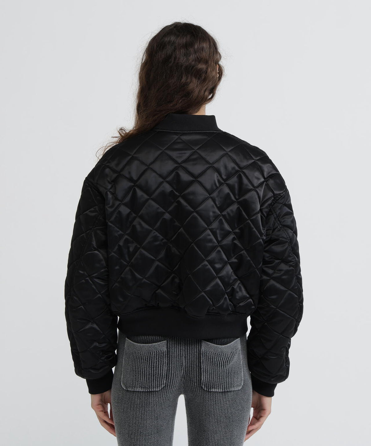 REVERSIBLE QUILTED VARSITY JACKET