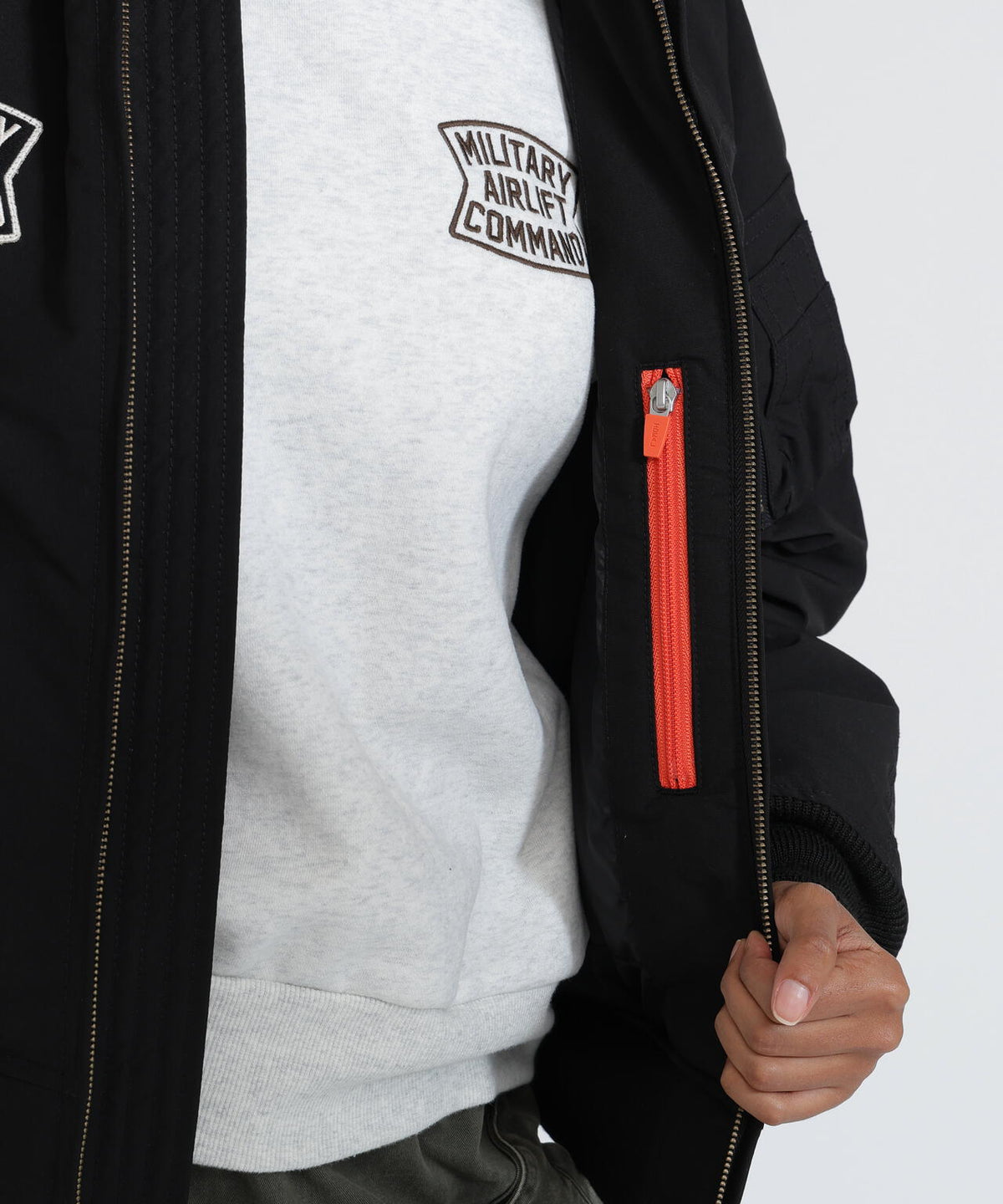 《WOMAN/直営店限定》URBAN TUNED STAND COLLAR MA-1