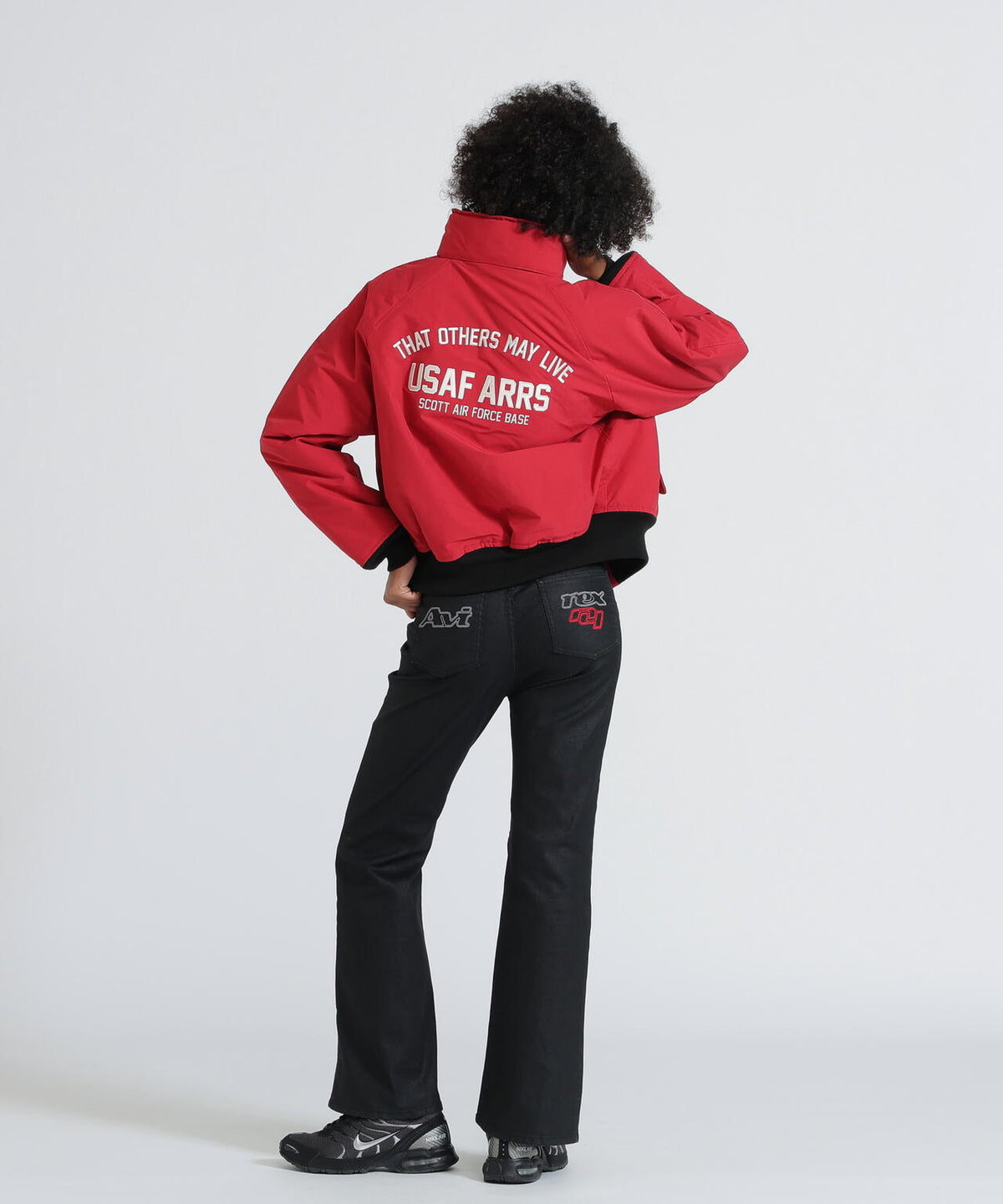 《WOMAN/直営店限定》URBAN TUNED STAND COLLAR MA-1