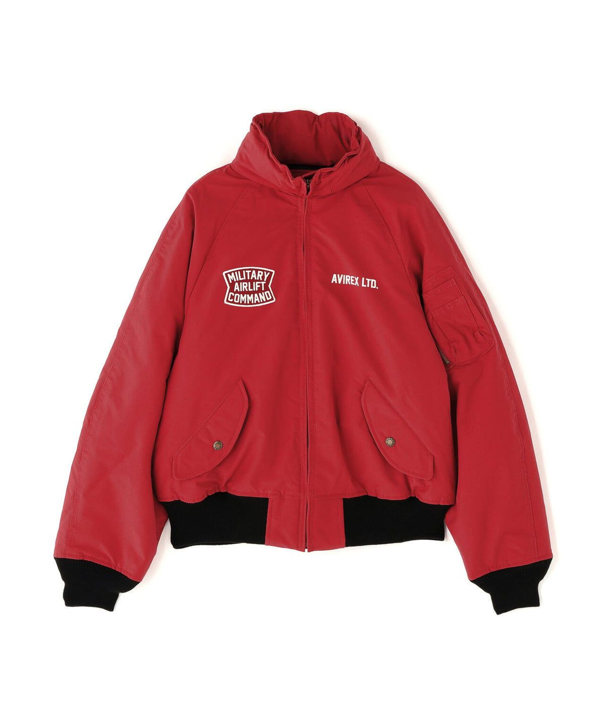 《WOMAN/直営店限定》URBAN TUNED STAND COLLAR MA-1