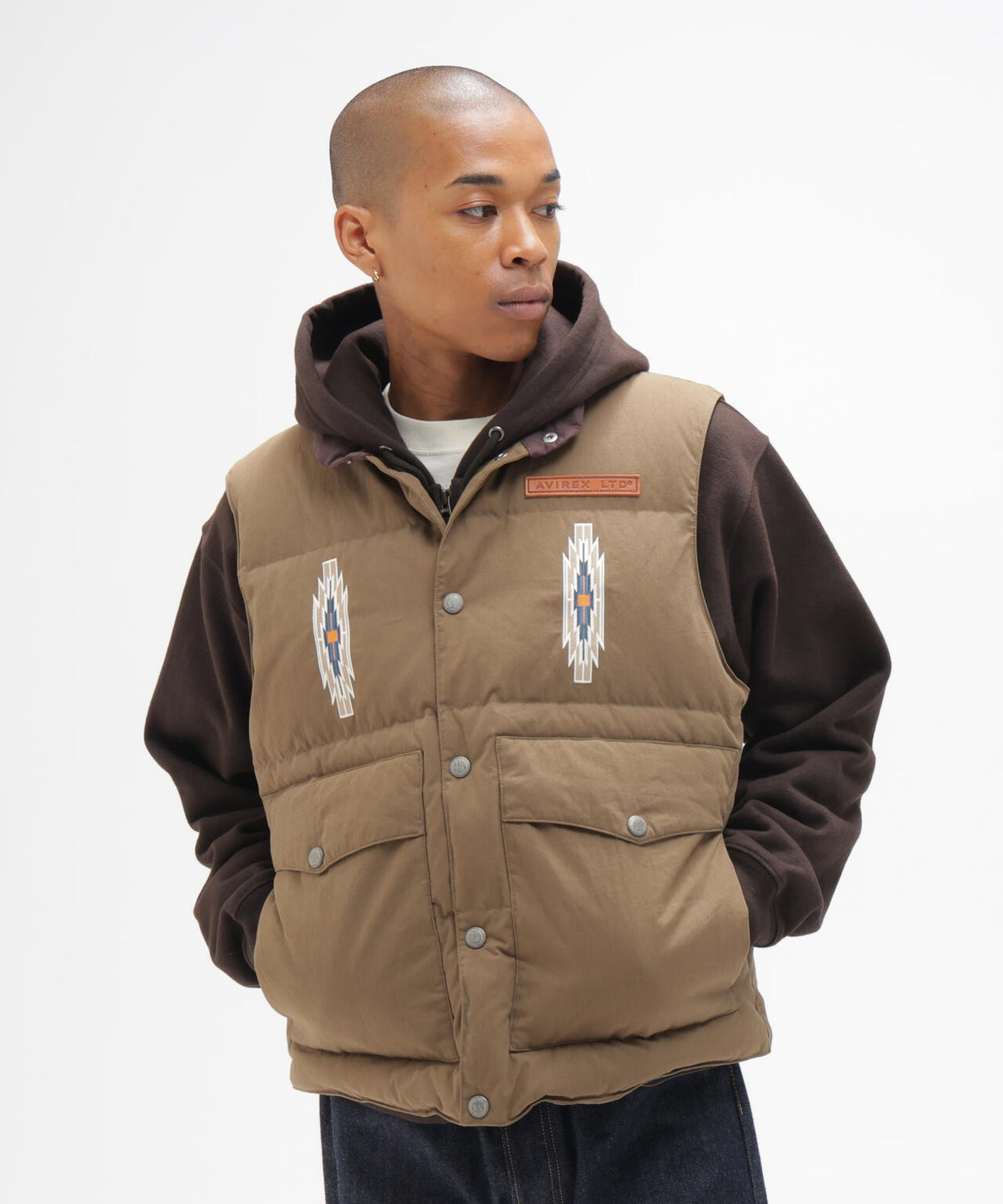 CLASSIC NATIVE DOWN VEST