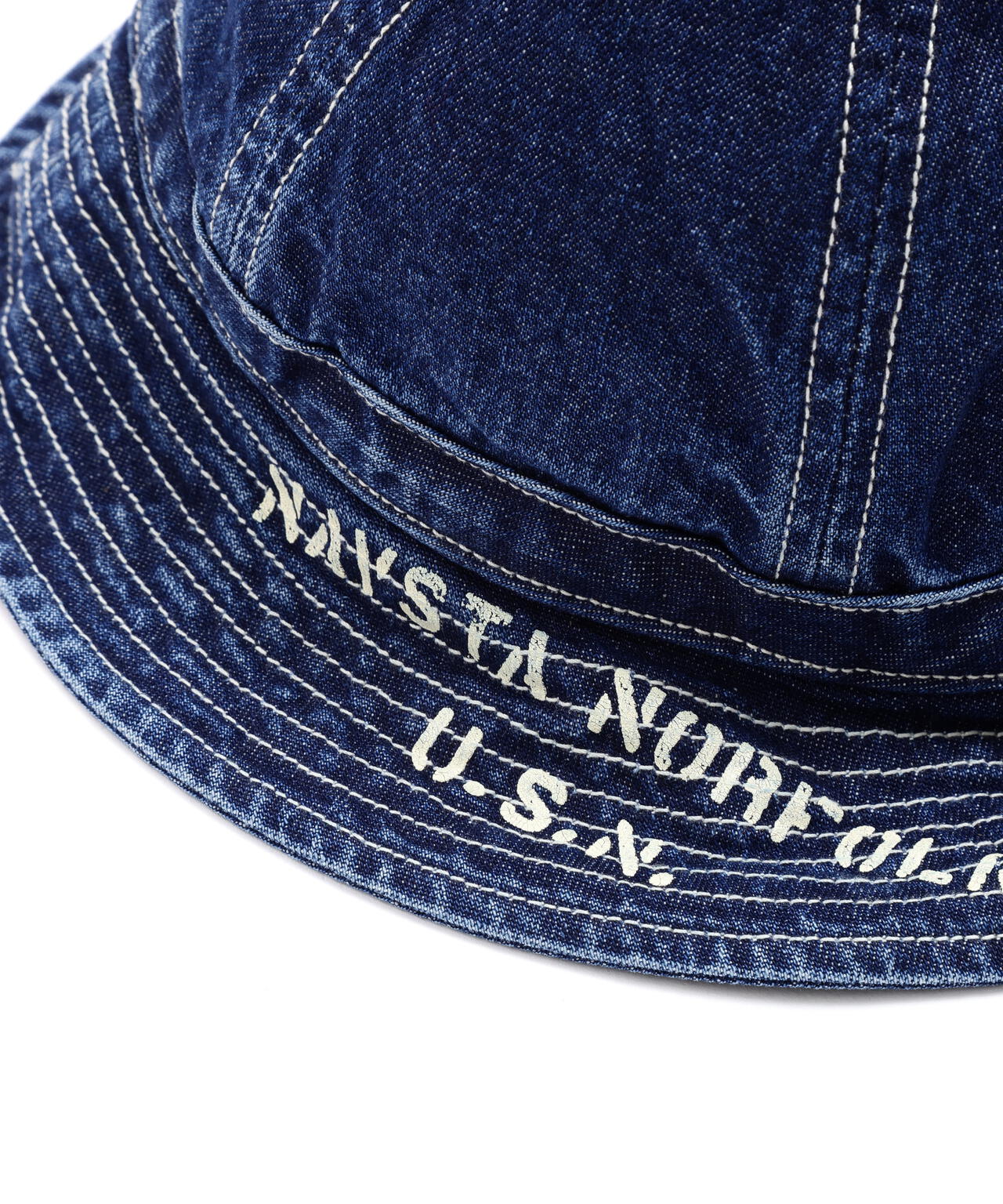 《NAVAL COLLECTION》U.S.NAVY DENIM HAT