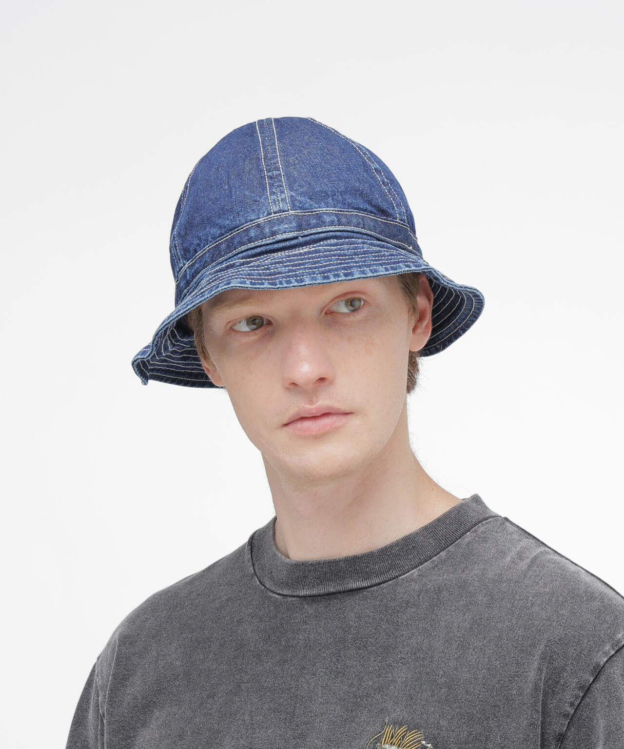 《NAVAL COLLECTION》U.S.NAVY DENIM HAT