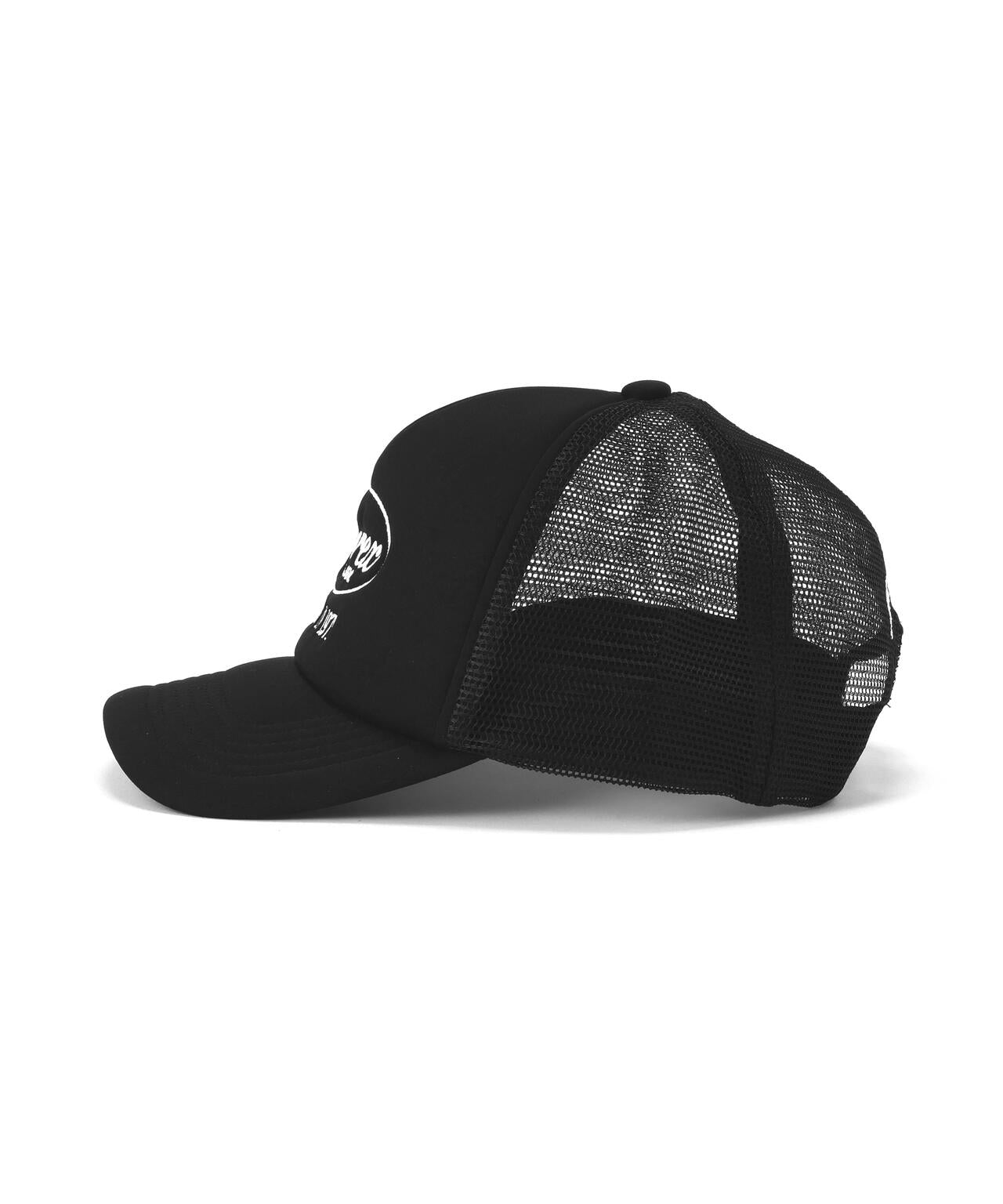 VARSITY OVAL LOGO MESH CAP