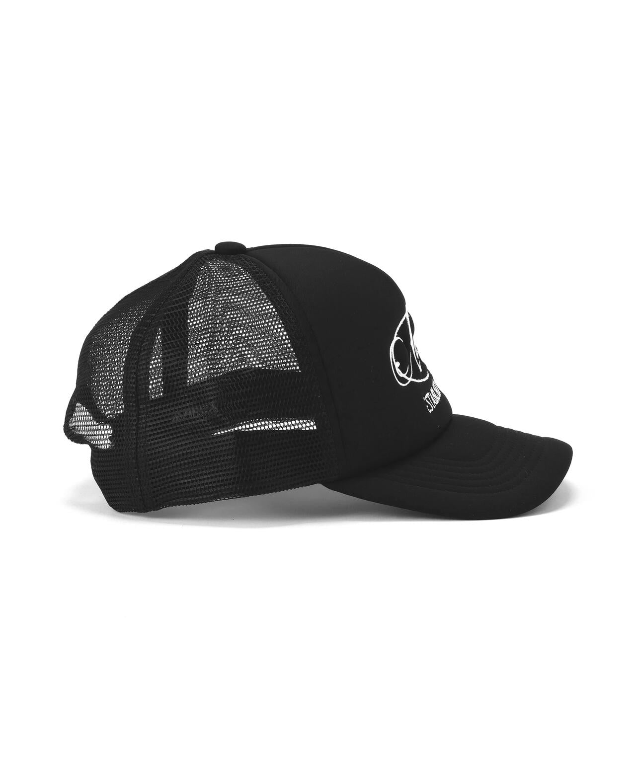 VARSITY OVAL LOGO MESH CAP