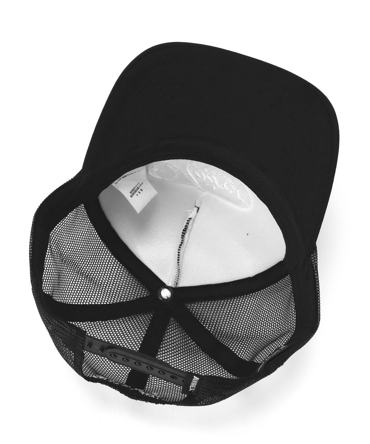 VARSITY OVAL LOGO MESH CAP