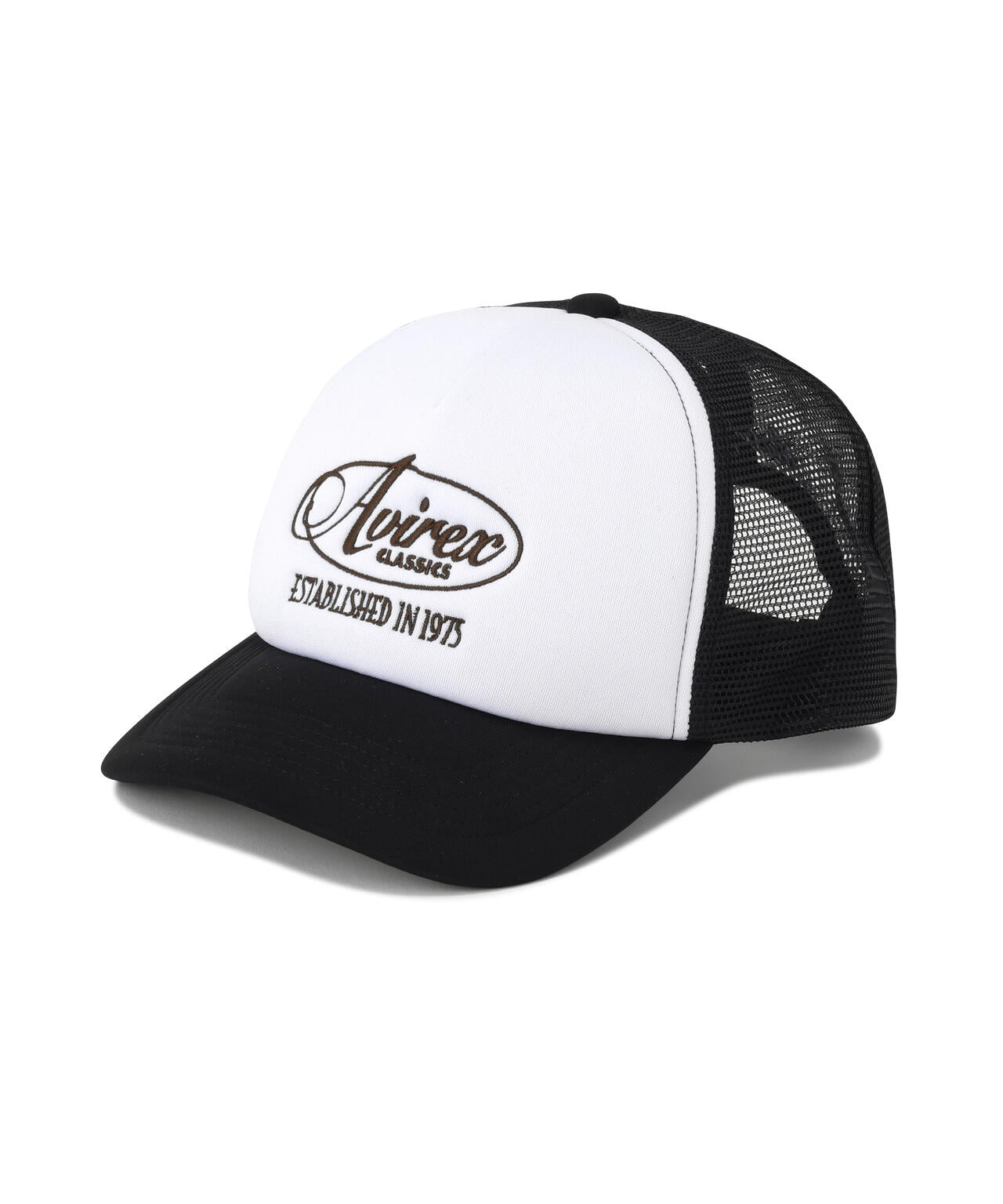VARSITY OVAL LOGO MESH CAP