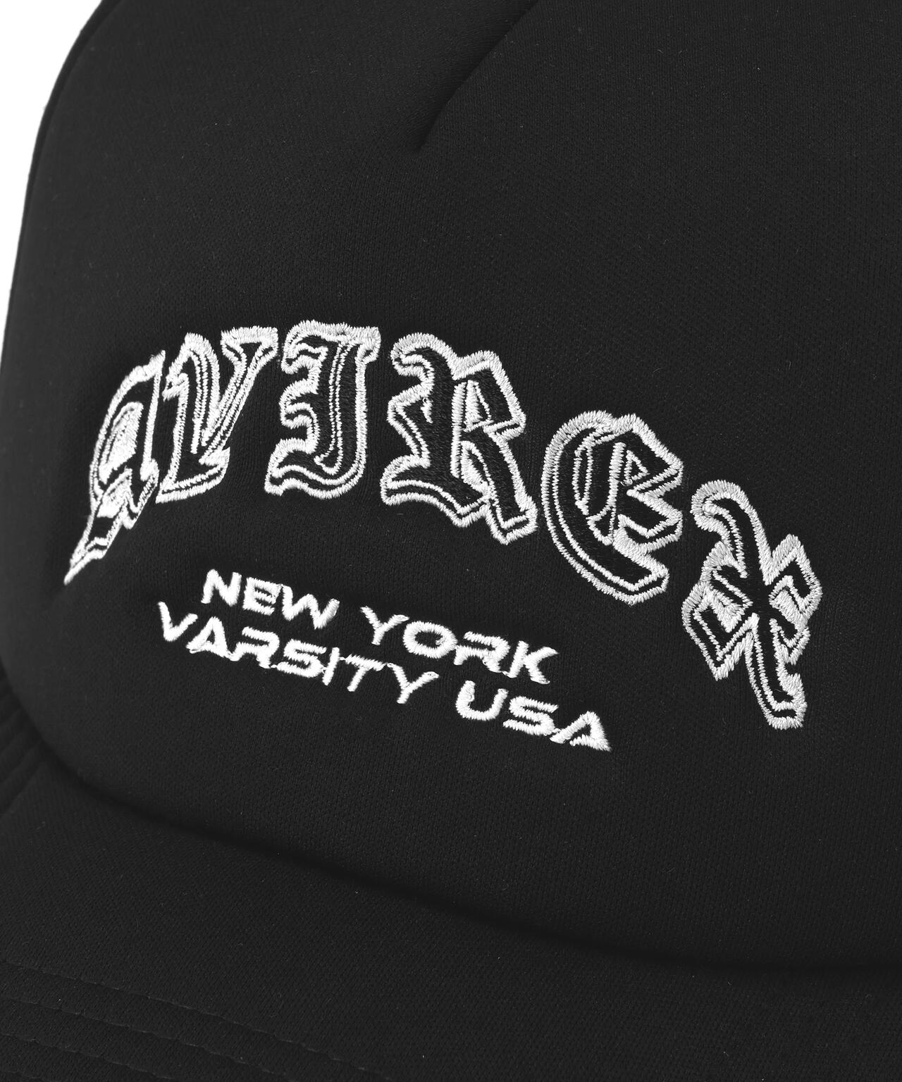 VARSITY OLD ENGLISH ARCH LOGO MESH CAP