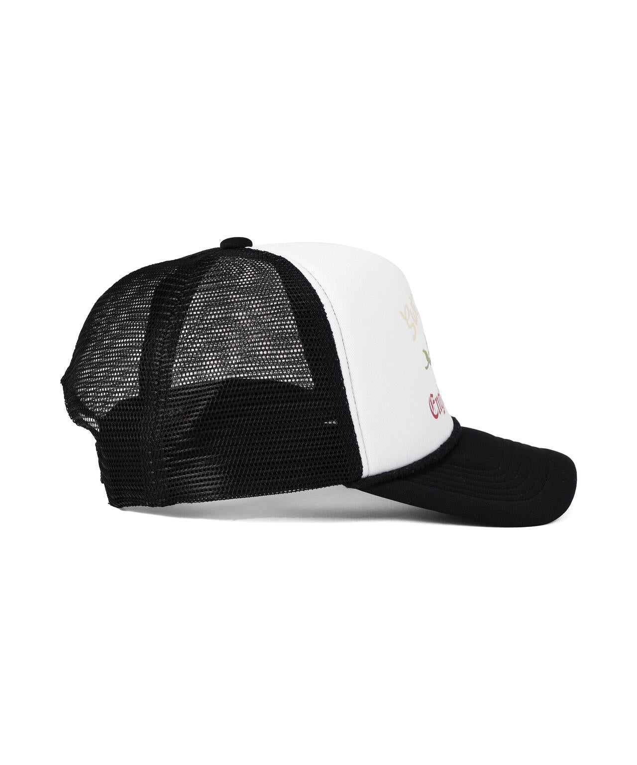 SURPLUS ROSE MOTIF MESH CAP