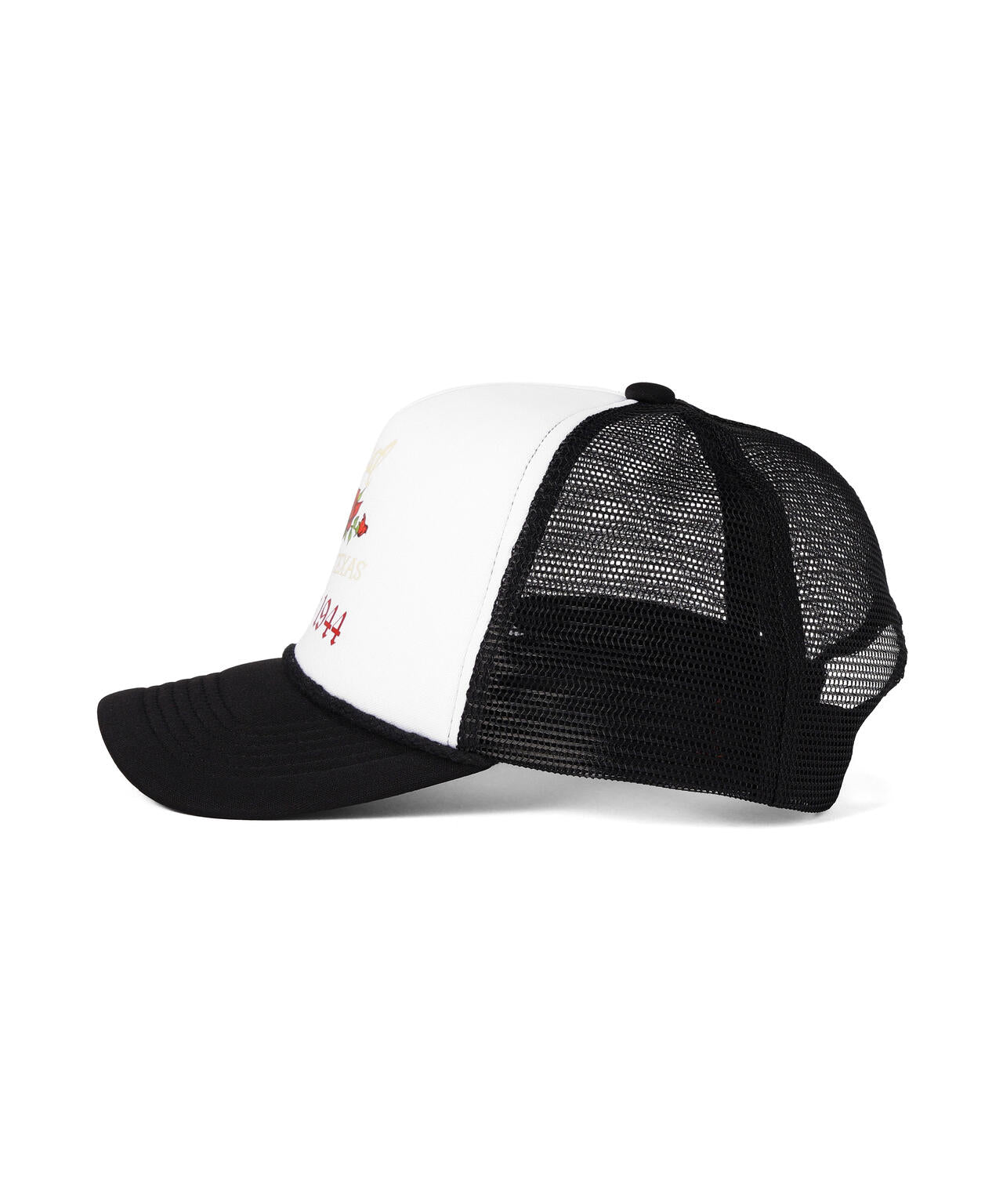 SURPLUS ROSE MOTIF MESH CAP