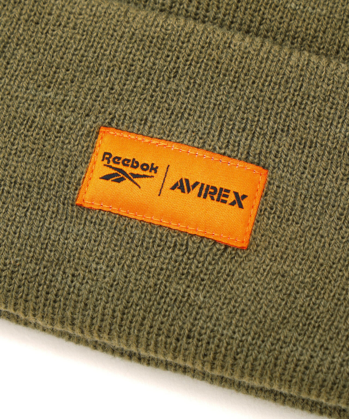 《AVIREX × Reebok》WATCH CAP ”MODERN SAGE COLLECTION”