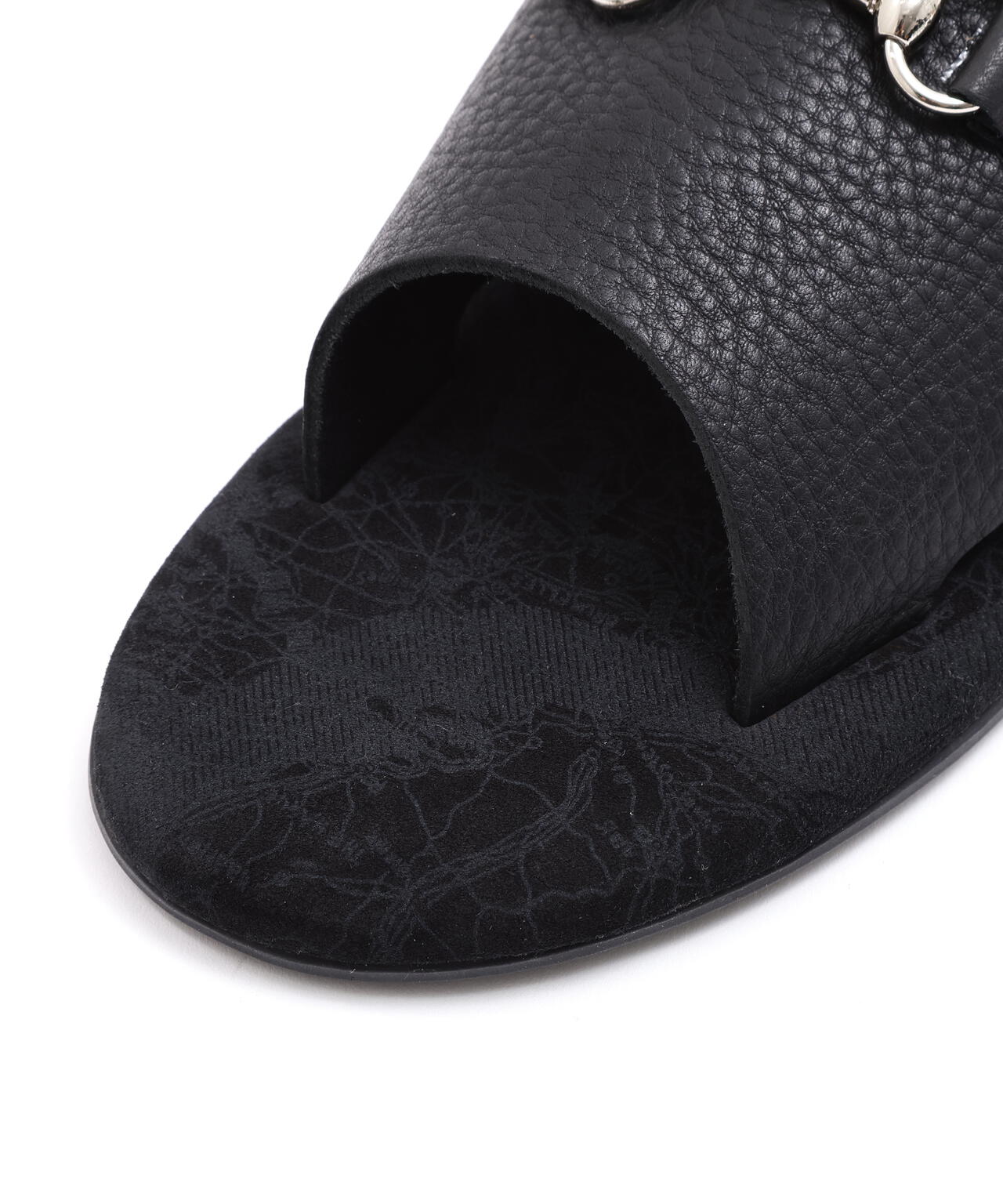 《AVIREX×ISLAND SLIPPER》MAP PATTERN BIT SLIDE SANDAL