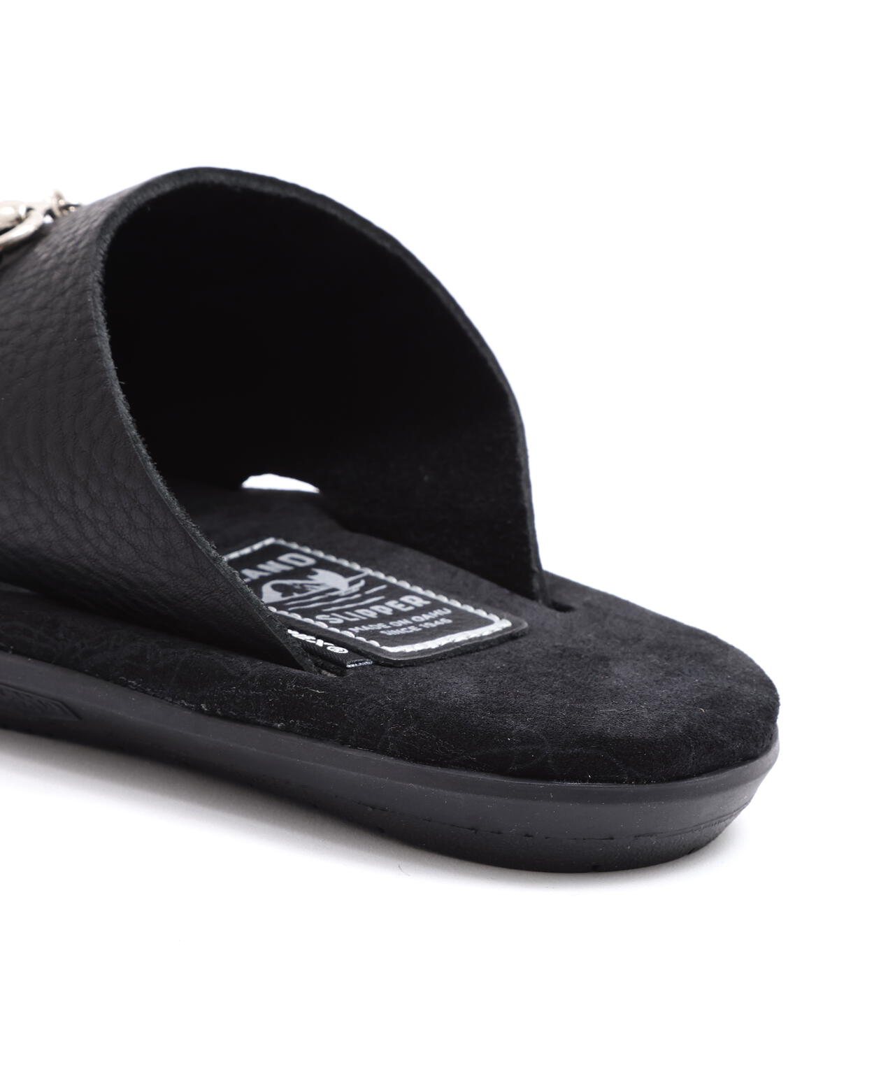 《AVIREX×ISLAND SLIPPER》MAP PATTERN BIT SLIDE SANDAL