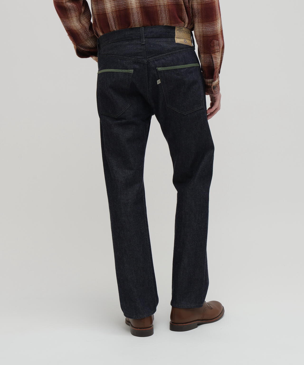 AVIREX HERITAGE DENIM Type-2 PANTS ”NYLON”