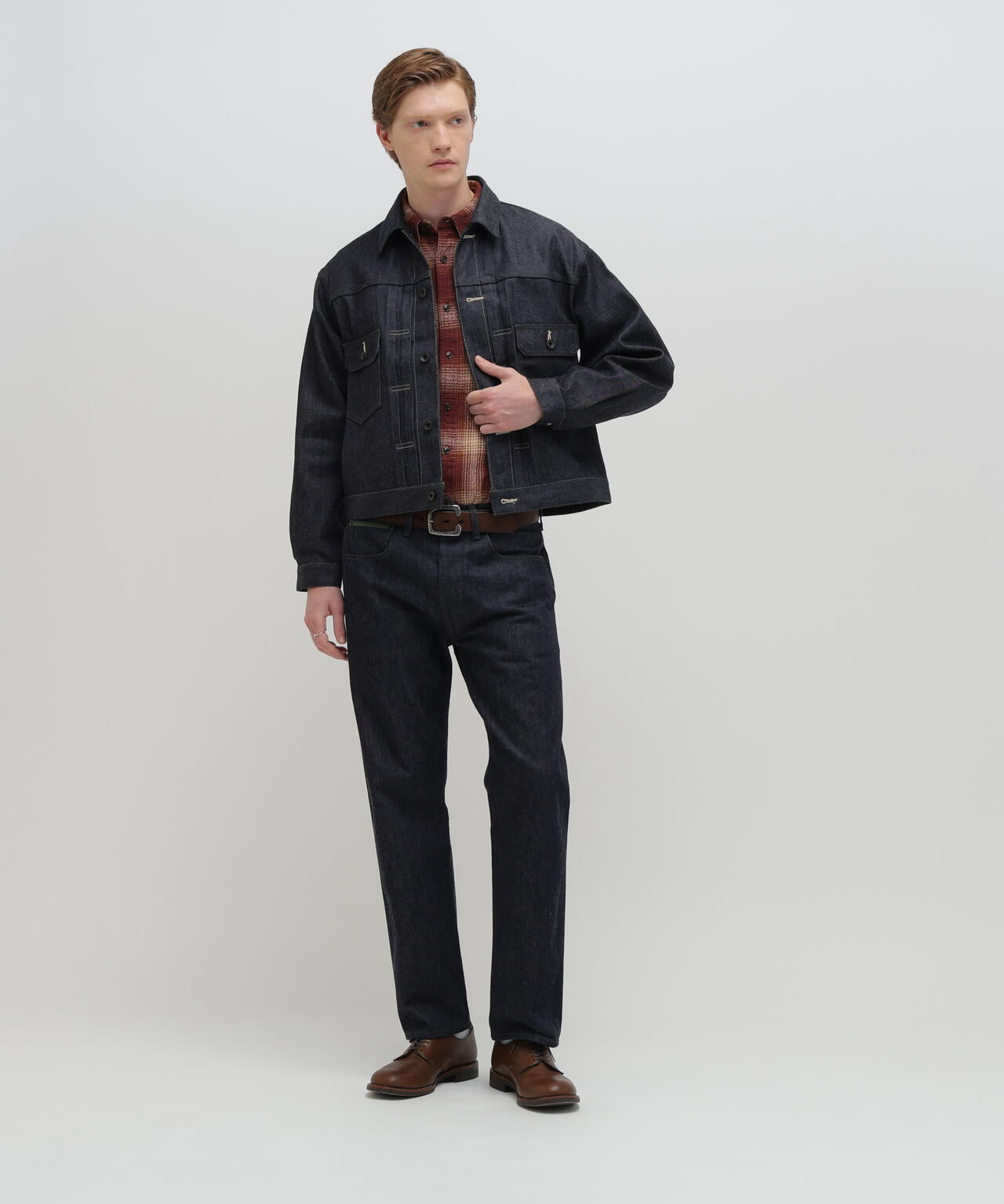 AVIREX HERITAGE DENIM Type-2 PANTS ”NYLON”