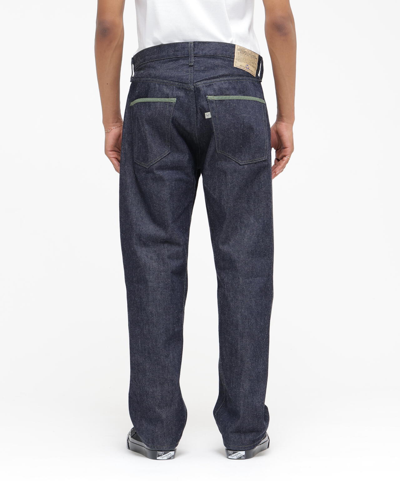 AVIREX HERITAGE DENIM Type-2 PANTS ”NYLON”