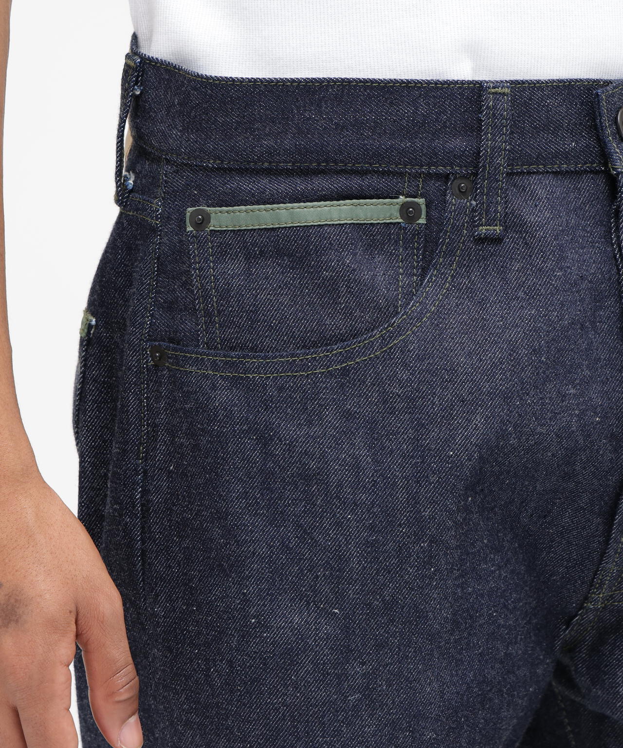AVIREX HERITAGE DENIM Type-2 PANTS ”NYLON”
