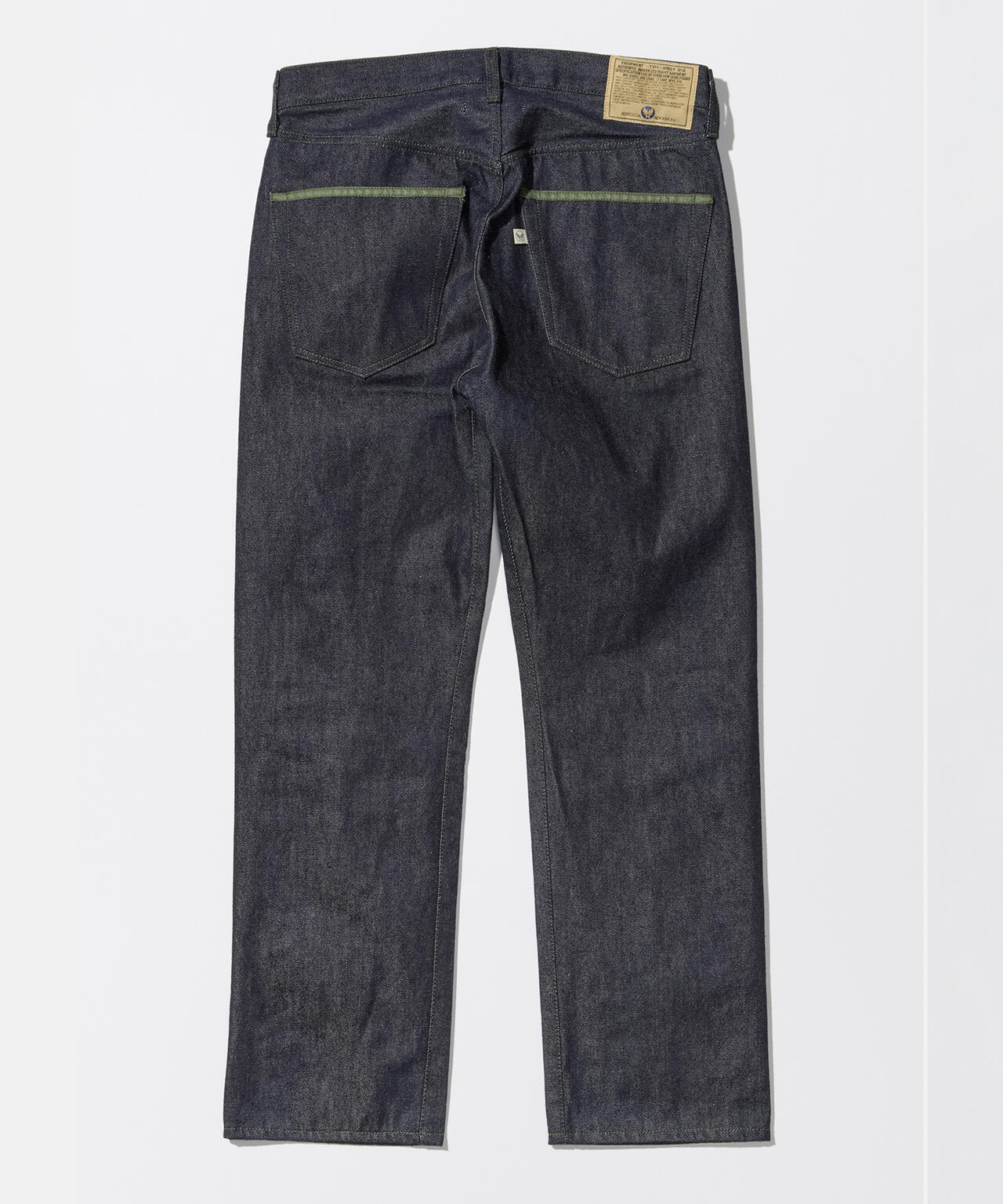 AVIREX HERITAGE DENIM Type-2 PANTS ”NYLON”