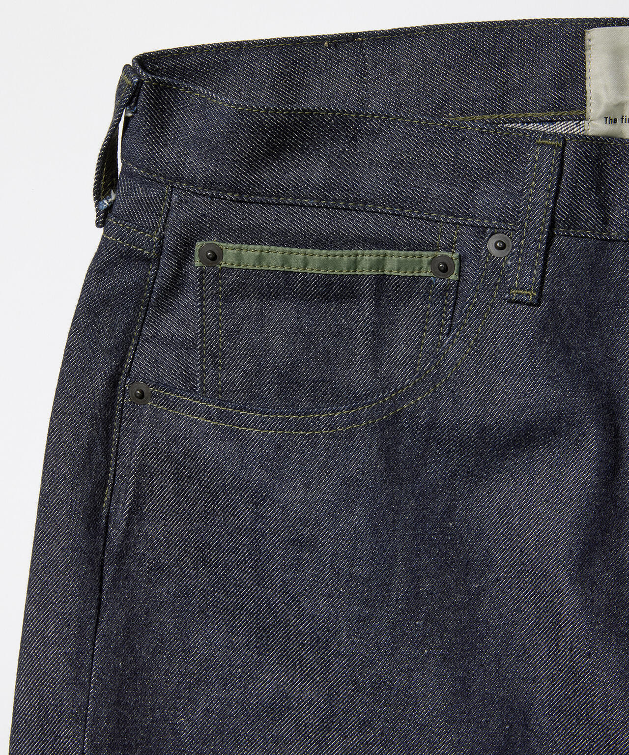 AVIREX HERITAGE DENIM Type-2 PANTS ”NYLON”