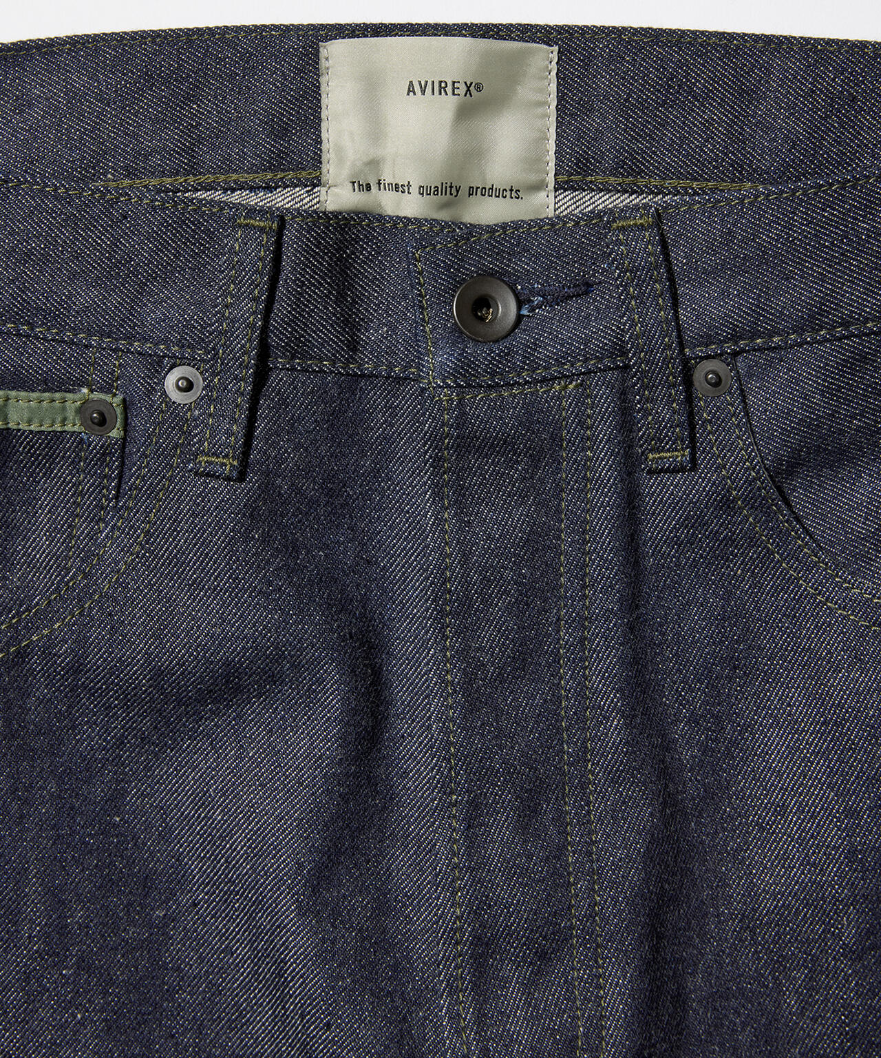 AVIREX HERITAGE DENIM Type-2 PANTS ”NYLON”
