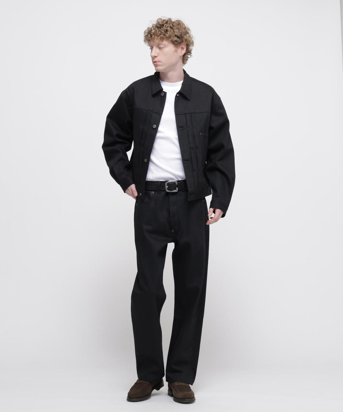 HERITAGE DENIM PANTS Type-1 ”BLACK”