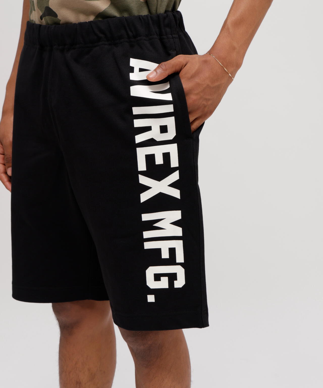 《WEB&DEPOT限定》VERTICAL LOGO SHORT PANTS