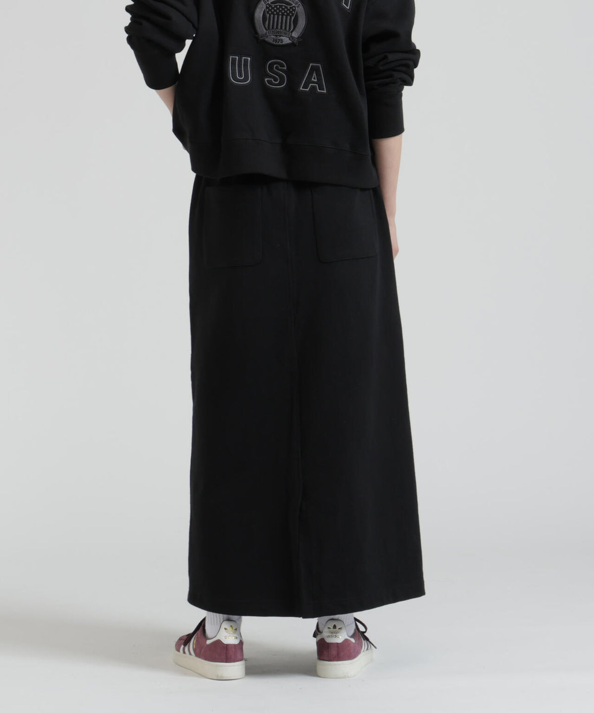 SIGNATURE VARSITY LOGO SWEAT SKIRT