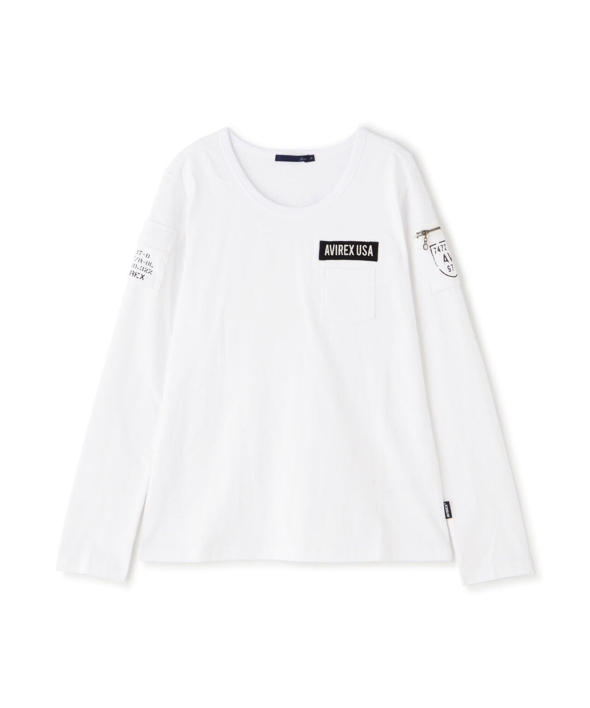 《WOMAN》FATIGUE L/S T-SHIRT