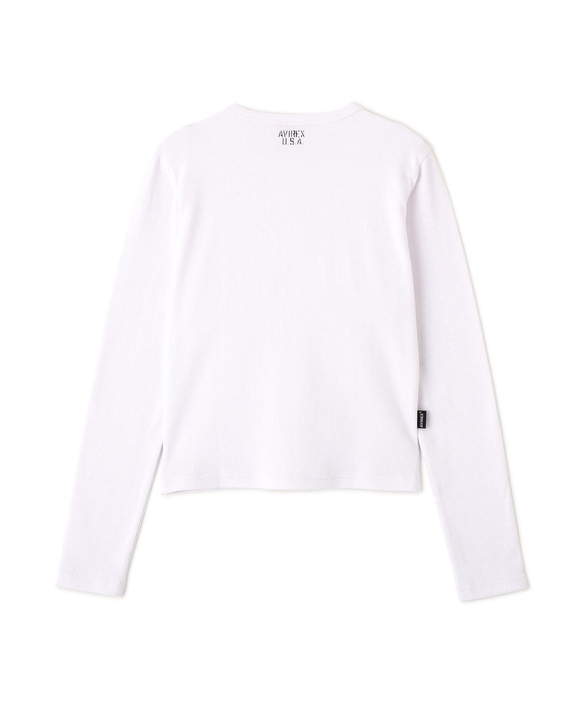 《DAILY/デイリー/WOMAN》L/S CREW NECK T-SHIRT