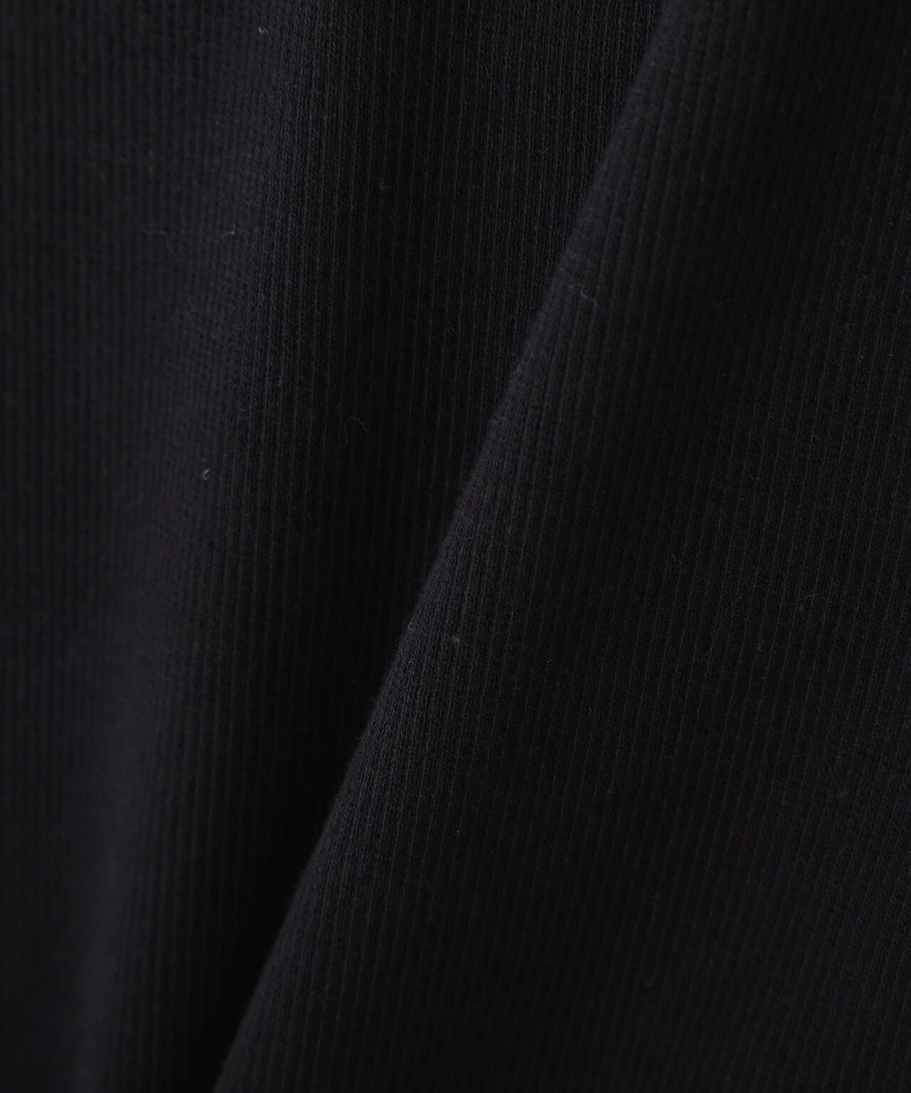 《DAILY/デイリー/WOMAN》L/S HENLEY NECK T-SHIRT