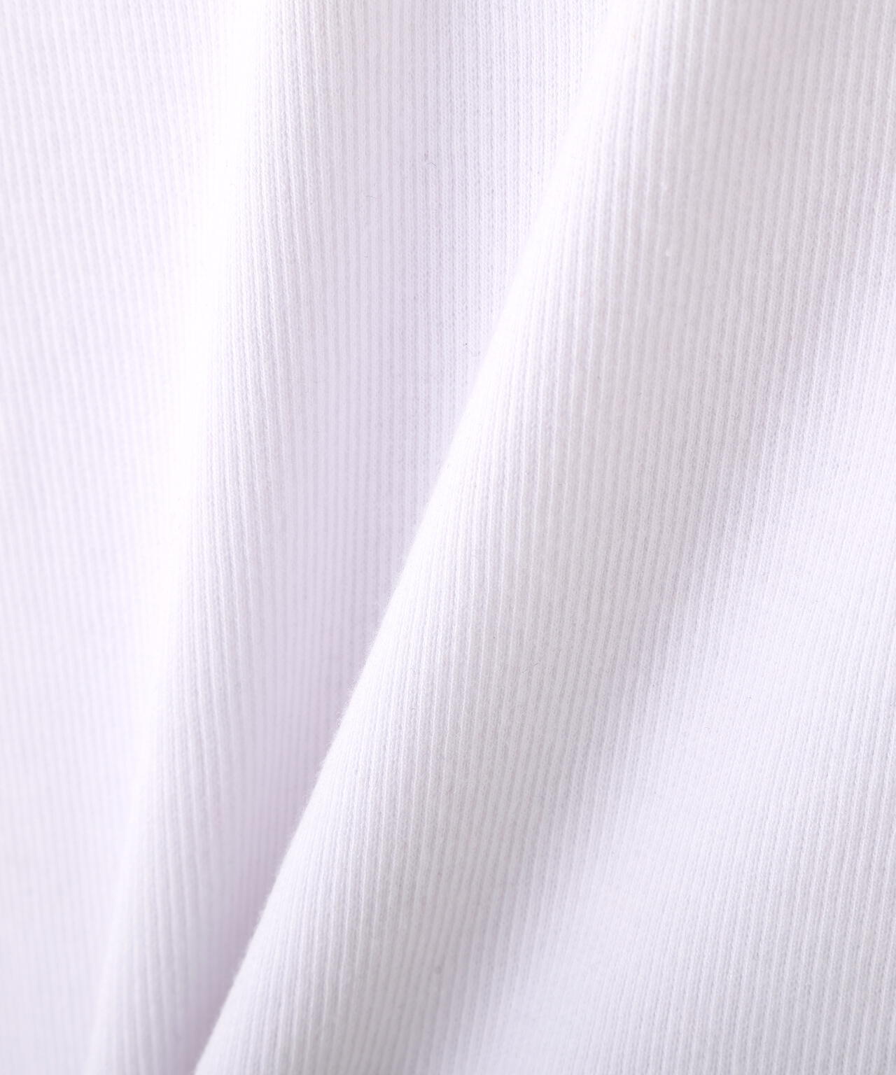 《DAILY/デイリー/WOMAN》L/S HENLEY NECK T-SHIRT