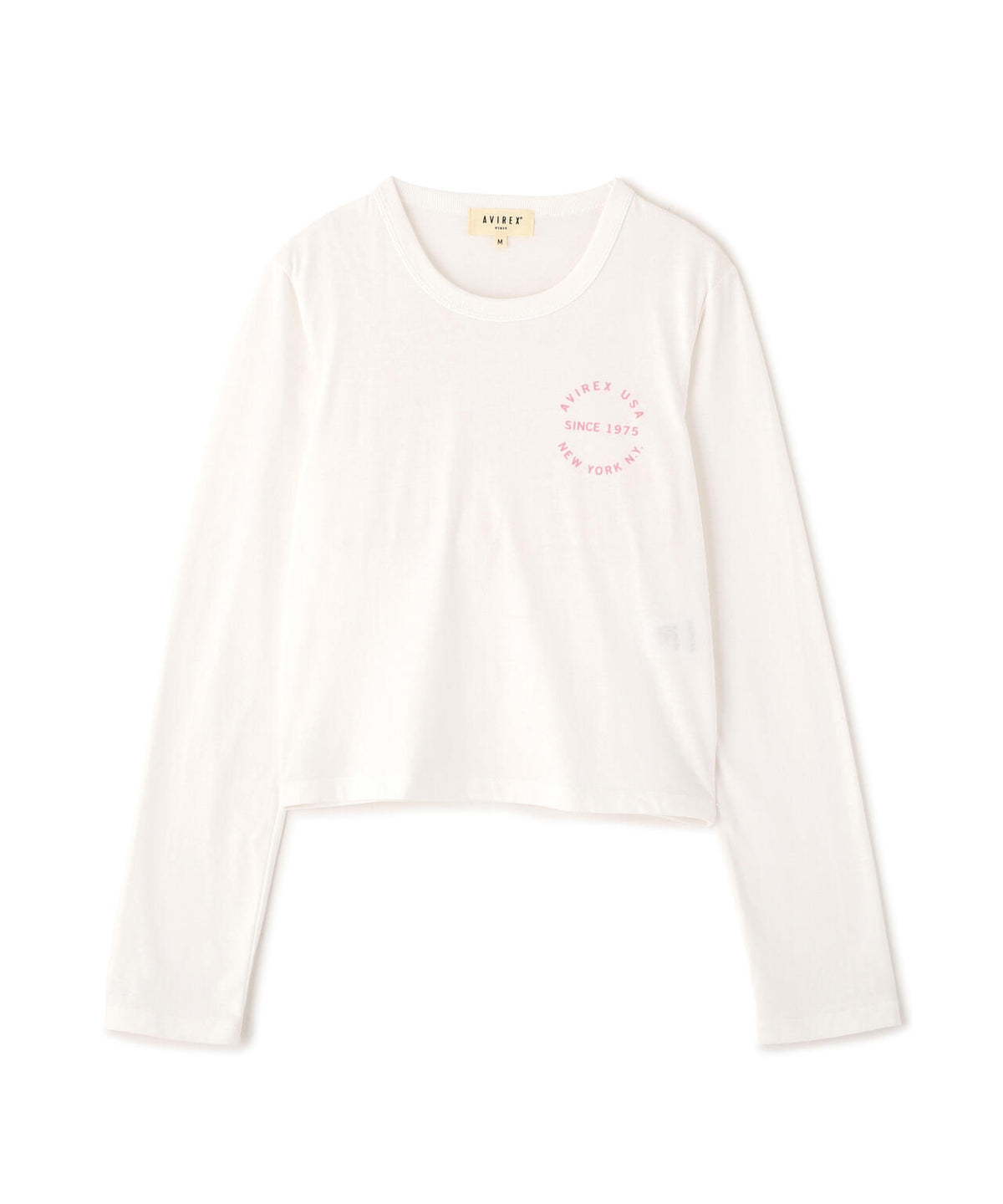 《直営店限定》L/S VARSITY LOGO MINI T-SHIRT