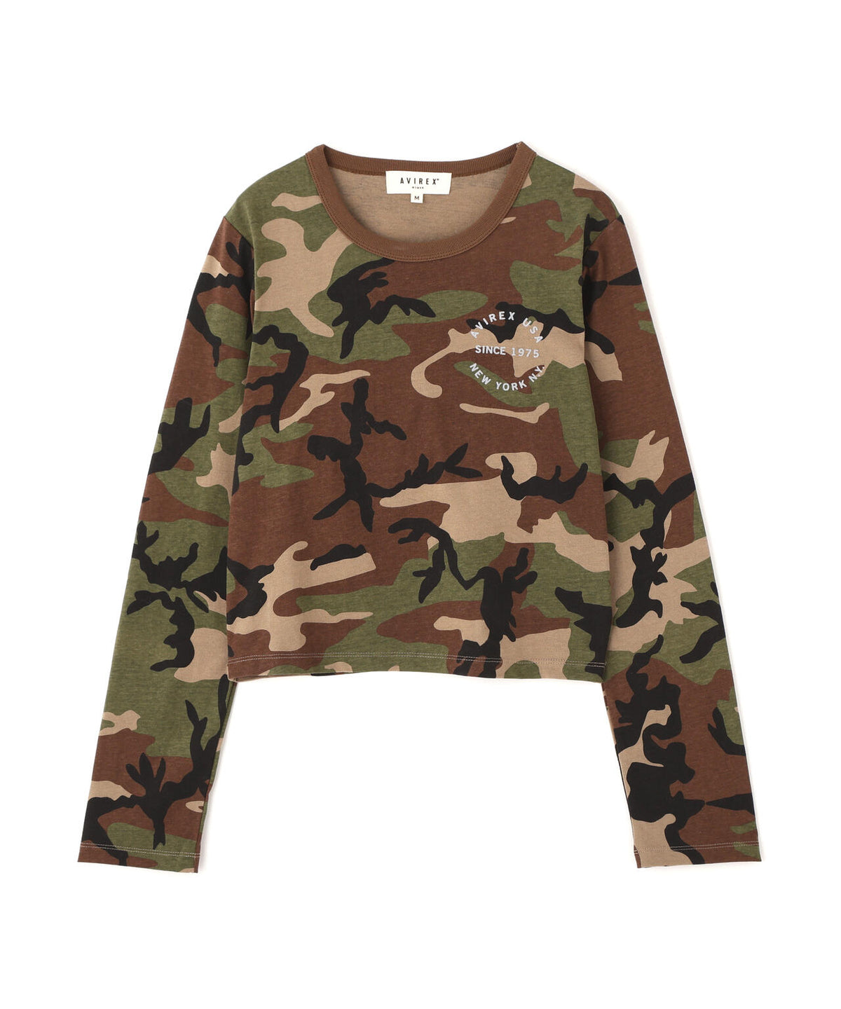 《直営店限定》L/S VARSITY LOGO MINI T-SHIRT