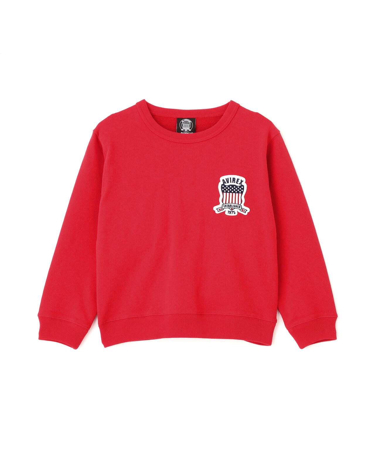《KIDS/キッズ》SIGNATURE VARSITY LOGO SWEAT